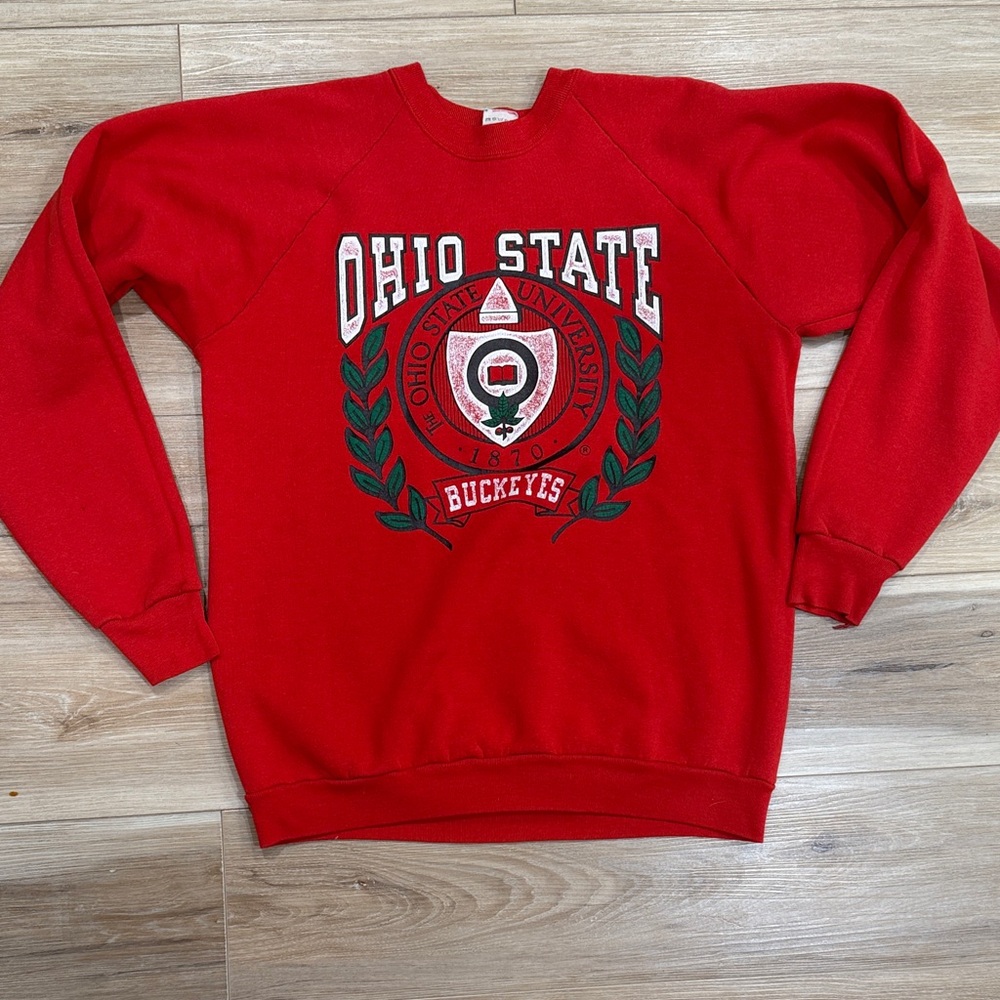 Vintage Ohio State University Crewneck Sweatshirt